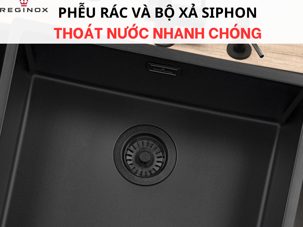 Chậu inox Reginox New York 50 R34262