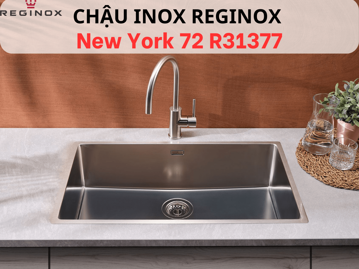 Chậu inox Reginox New York 72 R31377