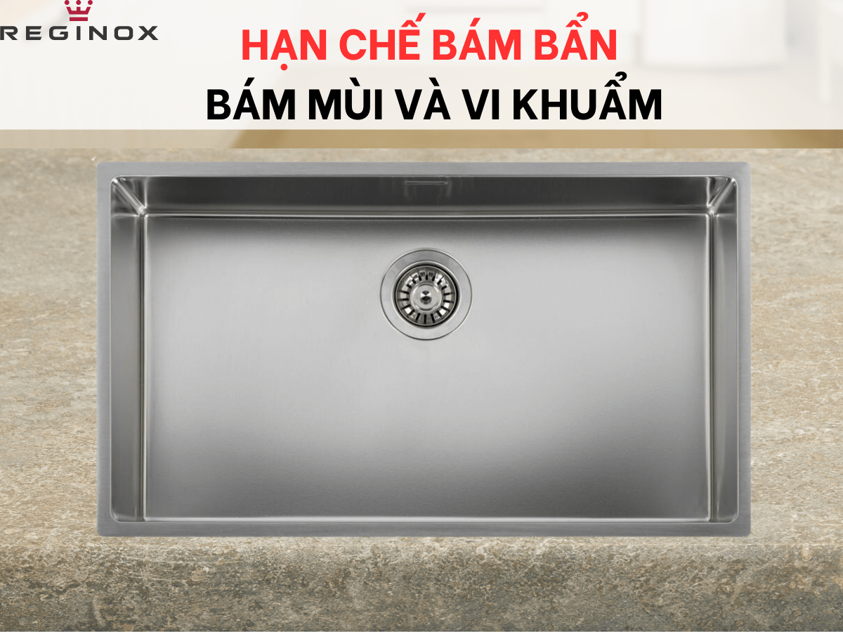 Chậu inox Reginox New York 72 R31377