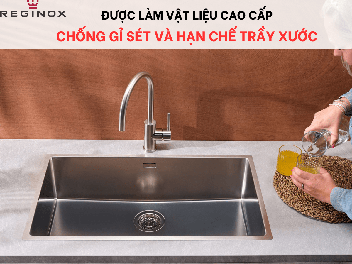 Chậu inox Reginox New York 72 R31377