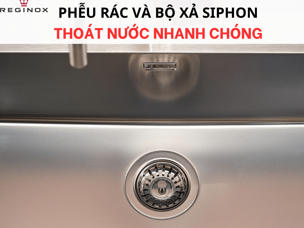 Chậu inox Reginox New York 72 R31377