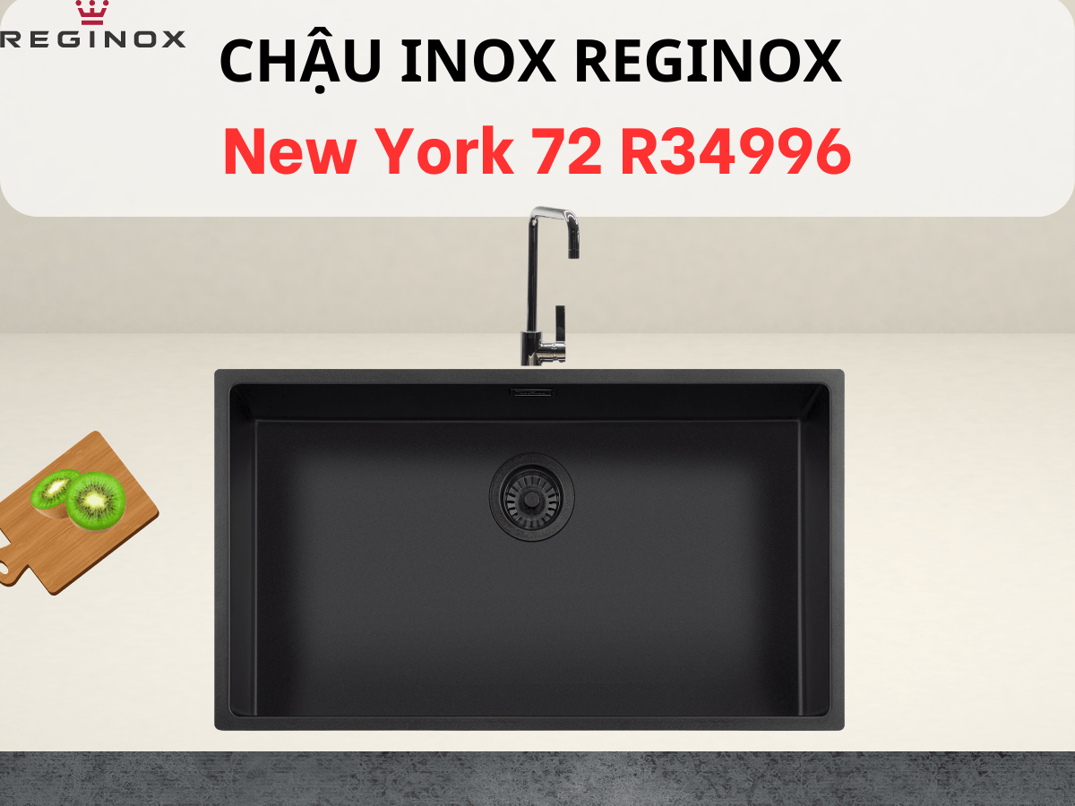 Chậu inox Reginox New York 72 R34996
