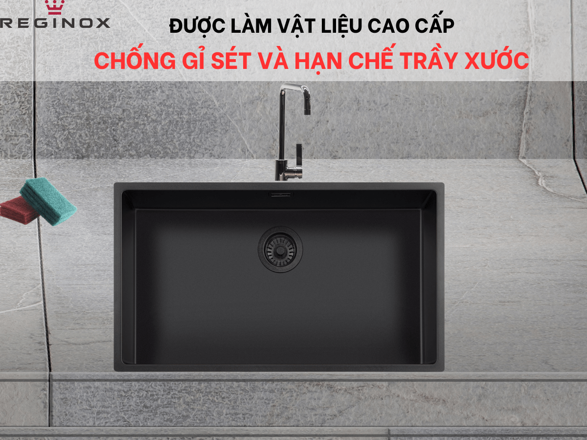 Chậu inox Reginox New York 72 R34996