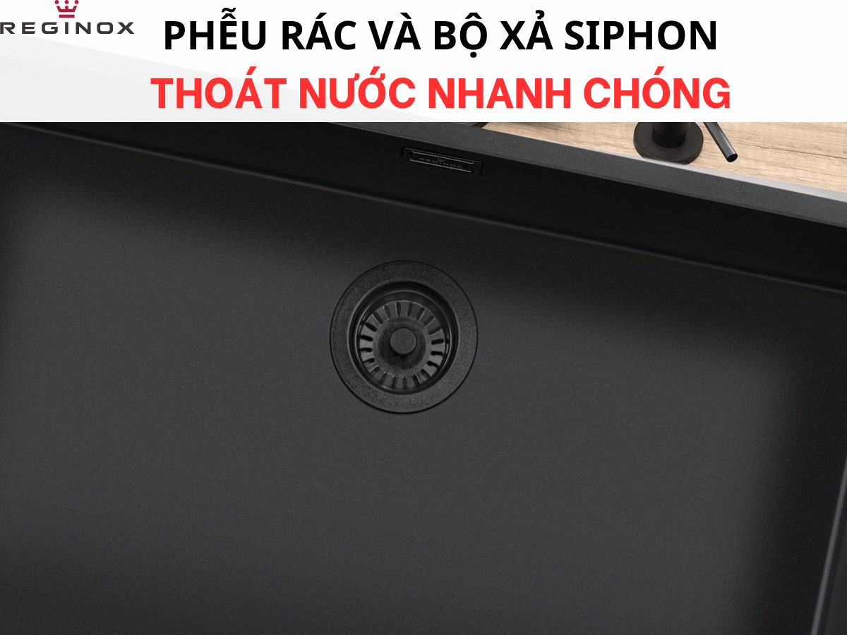 Chậu inox Reginox New York 72 R34996