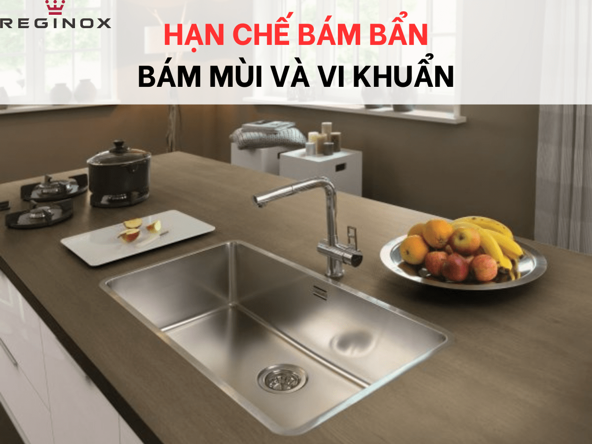 Chậu inox Reginox Ohio 80 R15766