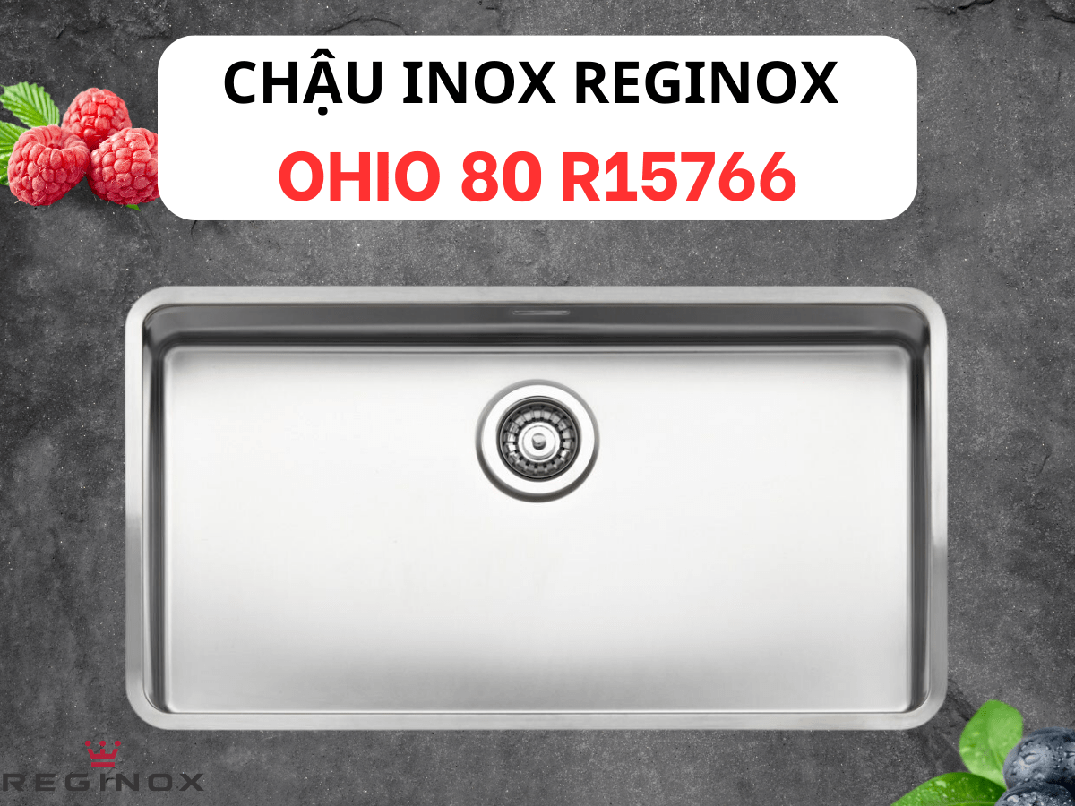 Chậu inox Reginox Ohio 80 R15766