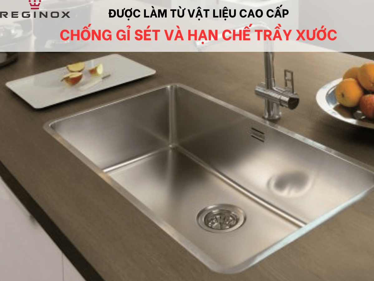 Chậu inox Reginox Ohio 80 R15766