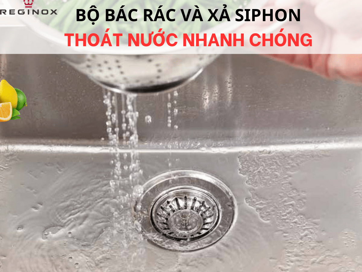 Chậu inox Reginox Ohio 80 R15766