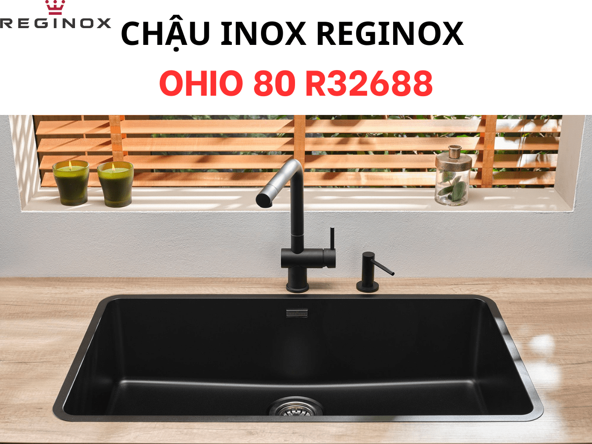 Chậu inox Reginox Ohio 80 R32688