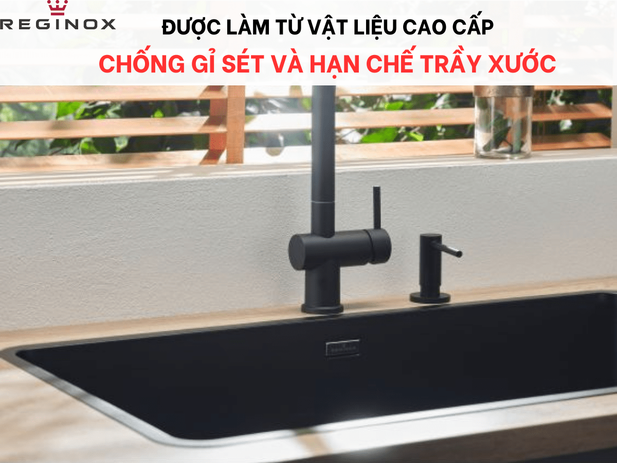 Chậu inox Reginox Ohio 80 R32688