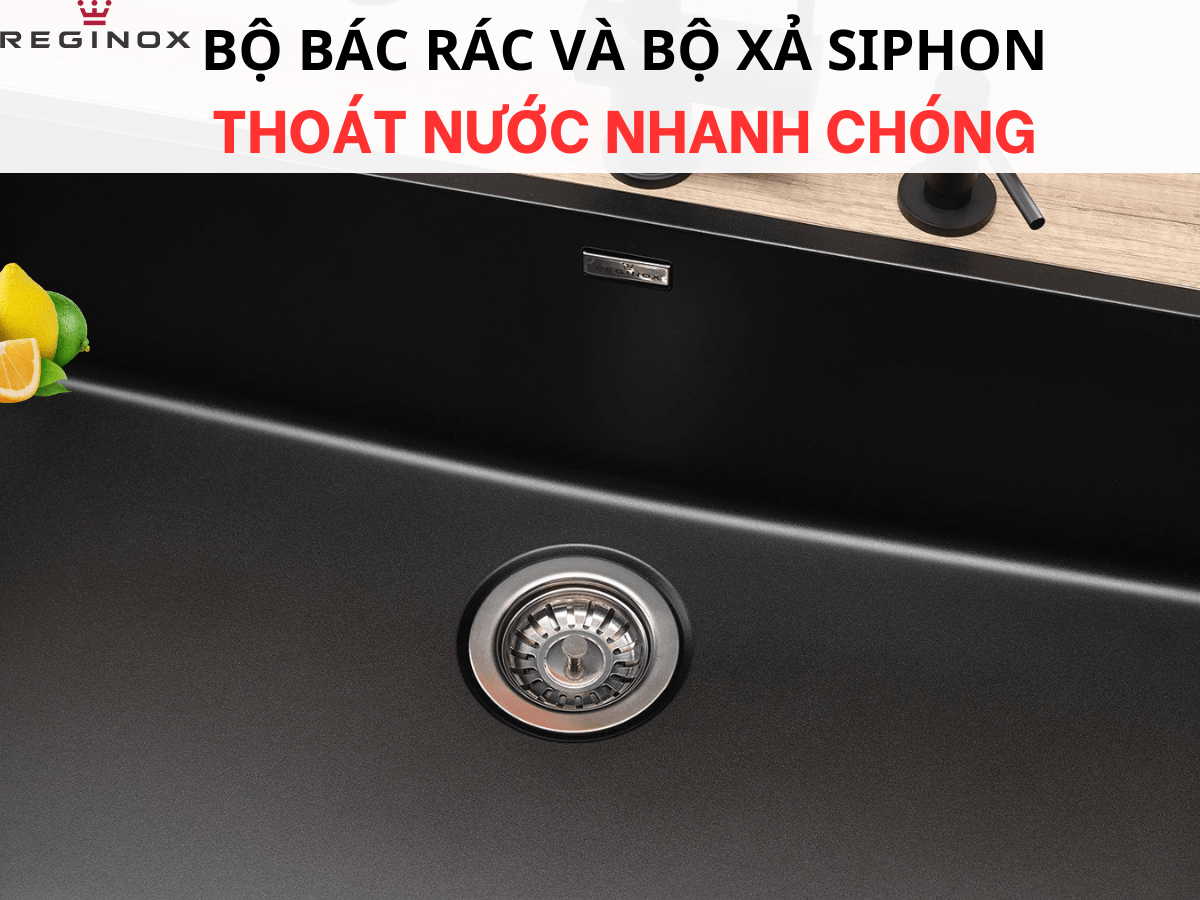 Chậu inox Reginox Ohio 80 R32688