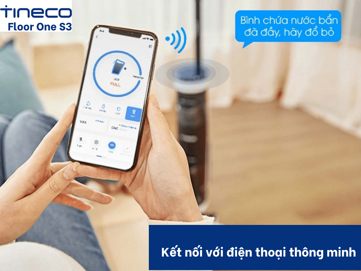Máy hút bụi lau nhà Tineco Floor One S3