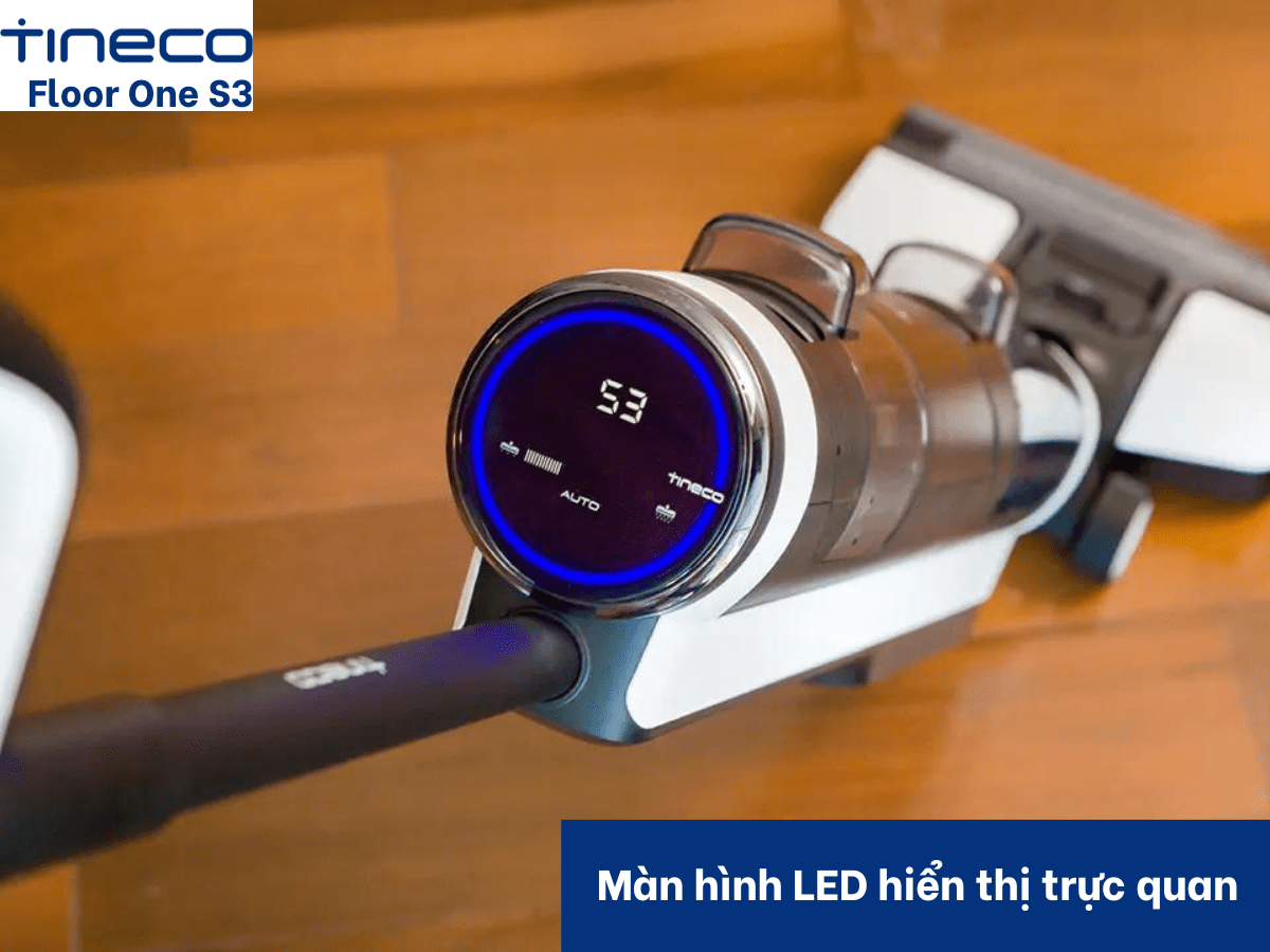 Máy hút bụi lau nhà Tineco Floor One S3