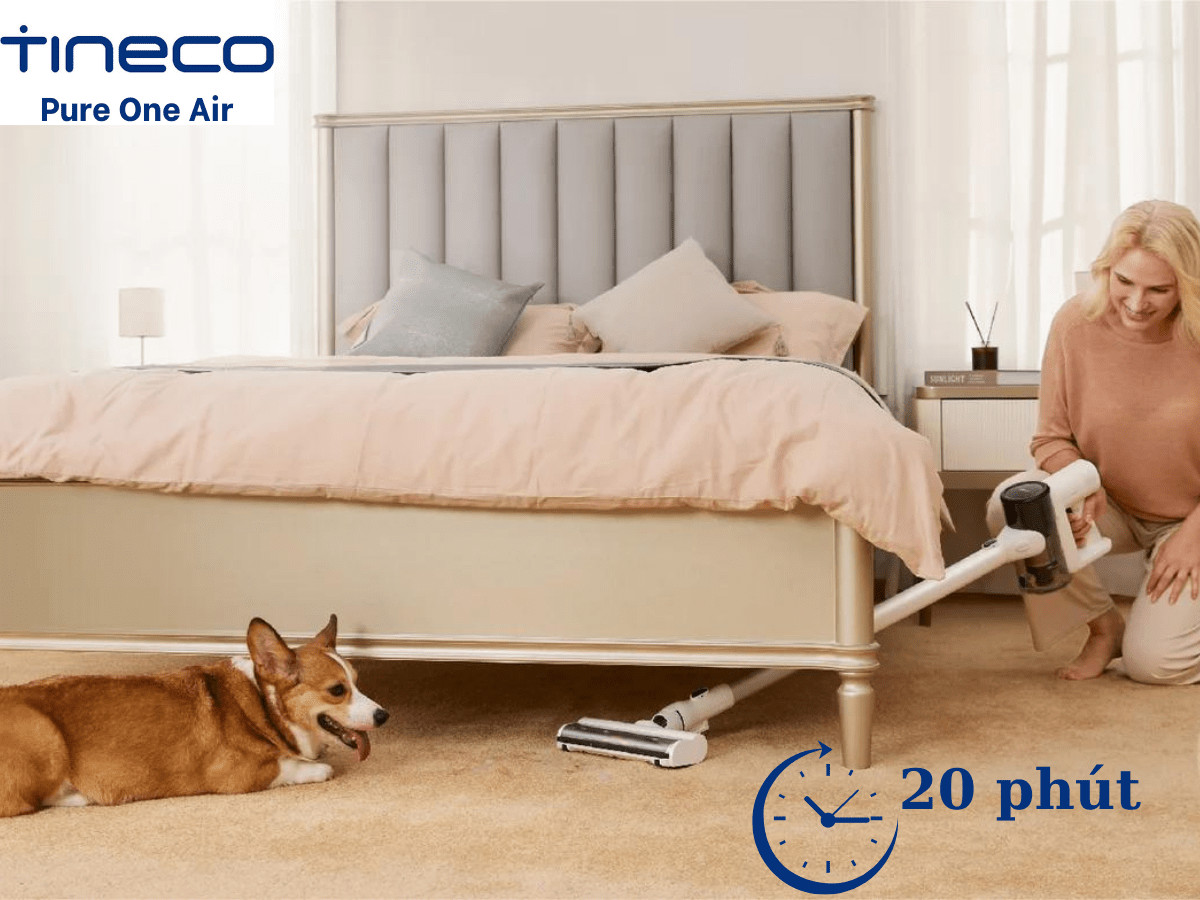 may hut bui tineco pure one air 7