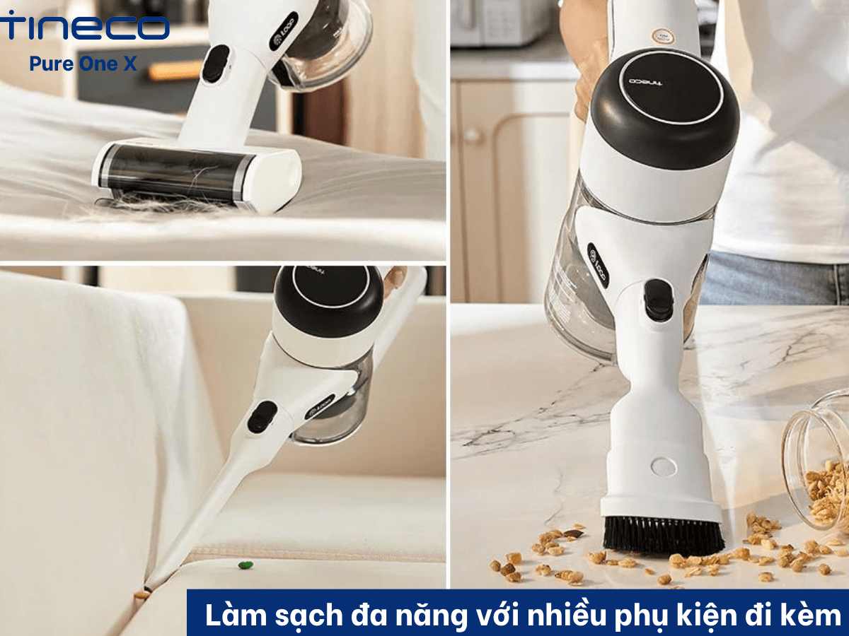 may hut bui tineco pure one x 6