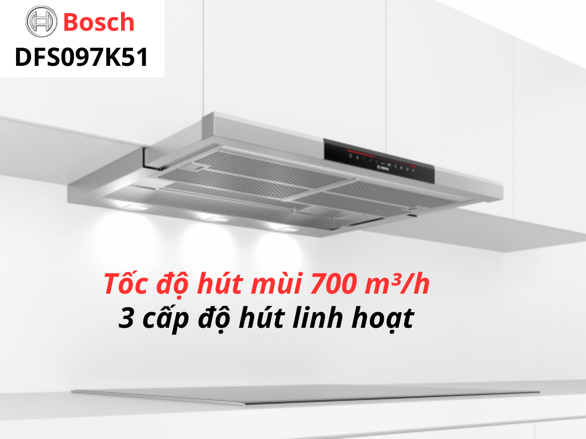 Máy hút mùi Bosch DFS097K51