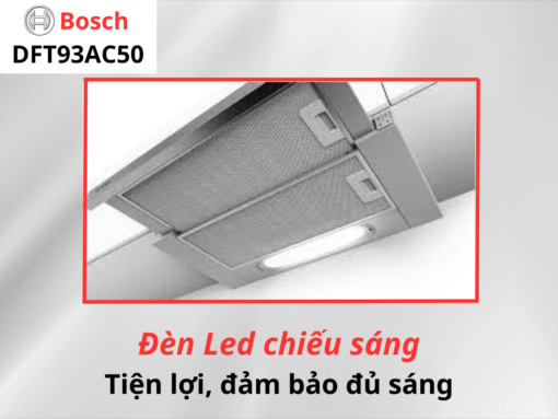 Máy hút mùi Bosch DFT93AC50