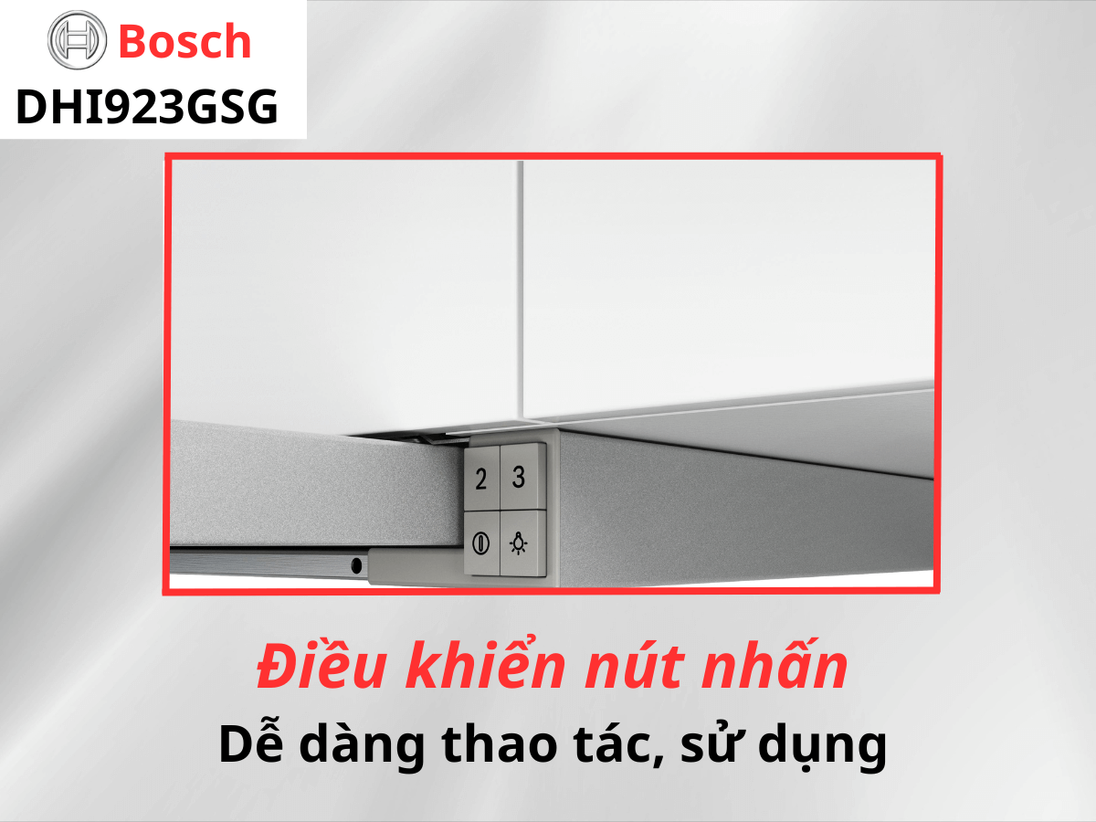 Máy hút mùi Bosch DHI923GSG