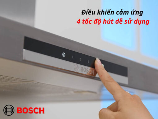 Điều khiển cảm ứng 4 tốc độ hút