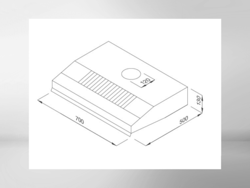 Máy hút mùi Malloca H342.7 TC