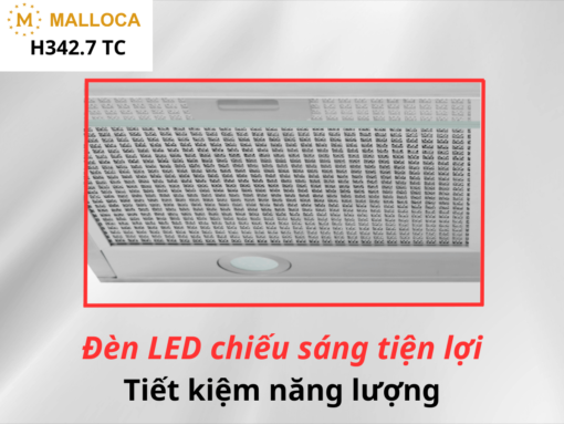Máy hút mùi Malloca H342.7 TC
