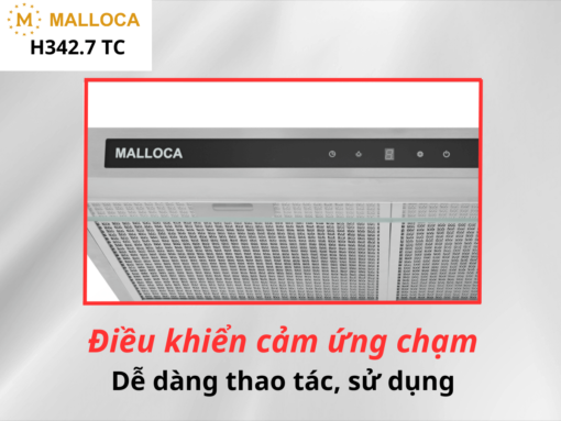 Máy hút mùi Malloca H342.7 TC