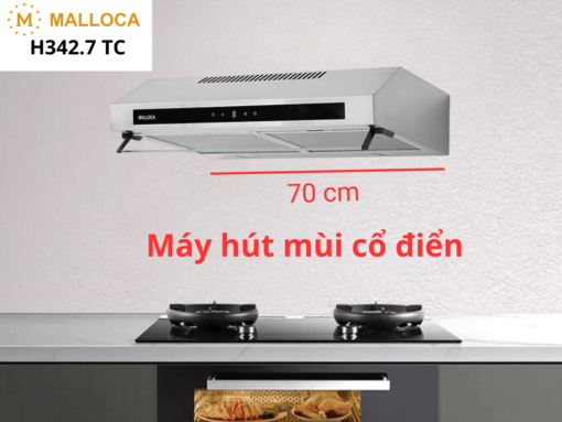 Máy hút mùi Malloca H342.7 TC