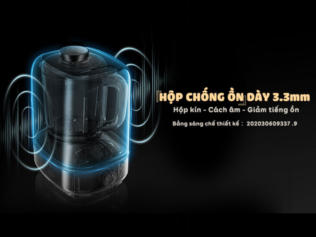 Công nghệ cách âm, chống ồn đã được cấp bằng sáng chế