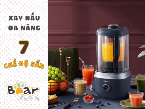 Máy làm sữa hạt Bear PBJ-B06S2
