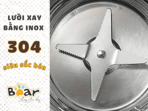 Máy làm sữa hạt Bear PBJ-B06S2