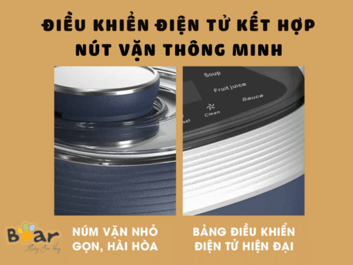 Máy làm sữa hạt Bear PBJ-B06S2