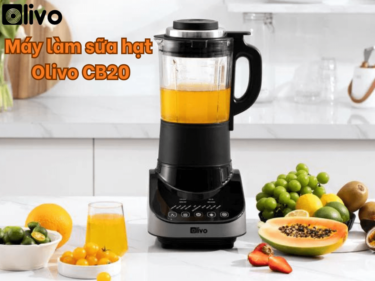 Máy làm sữa hạt Olivo CB20