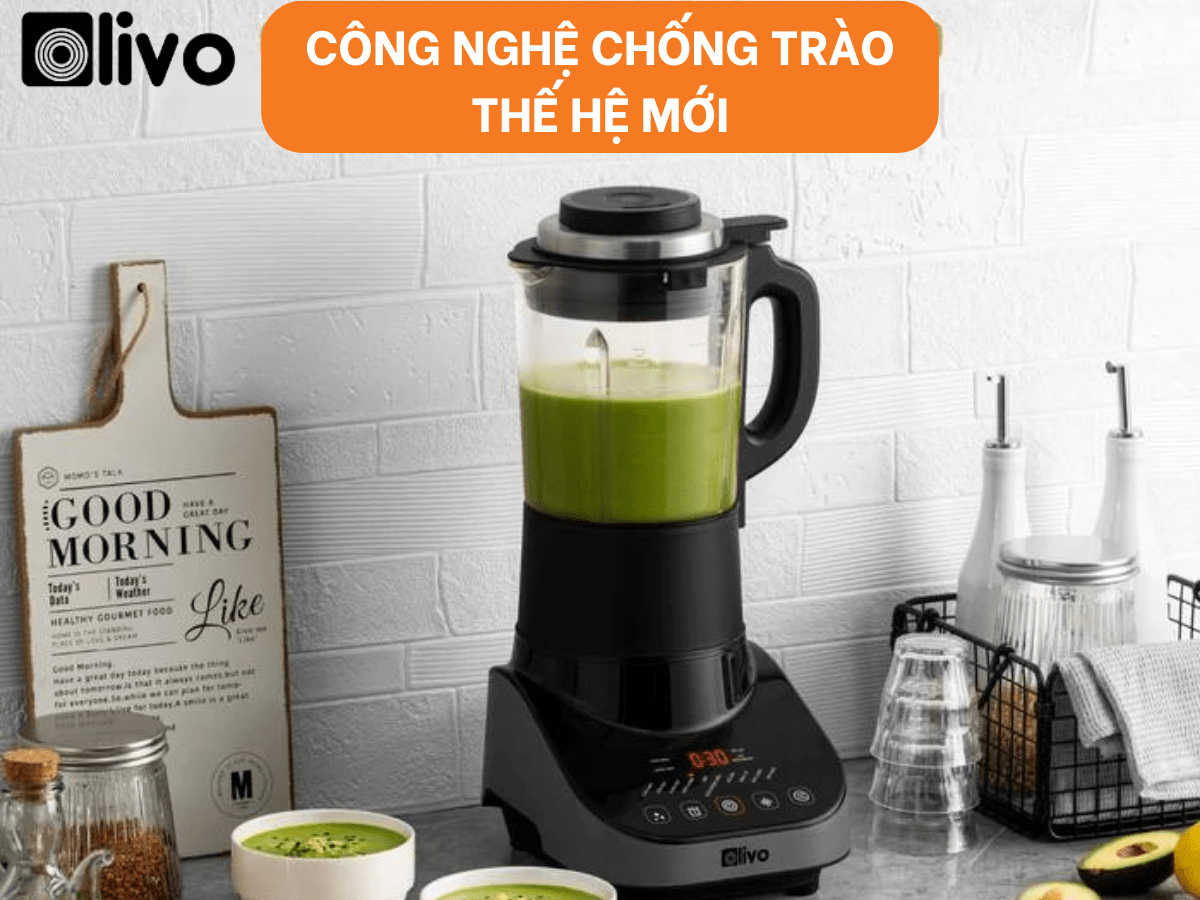 Máy làm sữa hạt Olivo CB20