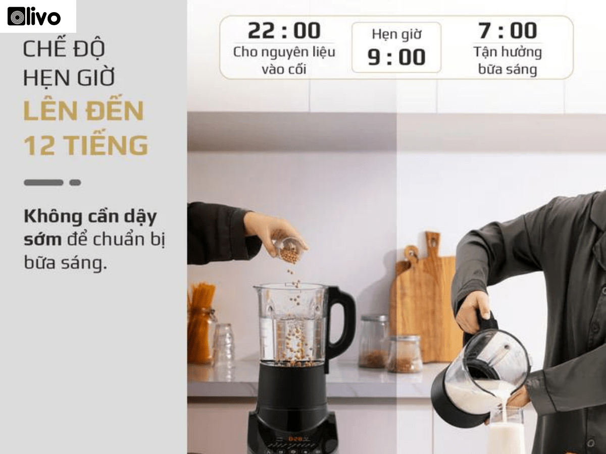 Máy làm sữa hạt Olivo CB20