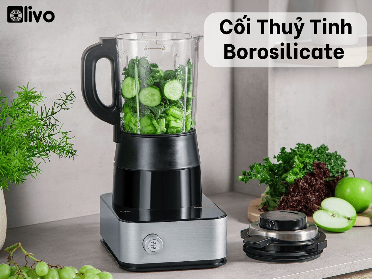Máy làm sữa hạt Olivo CB22 Pro
