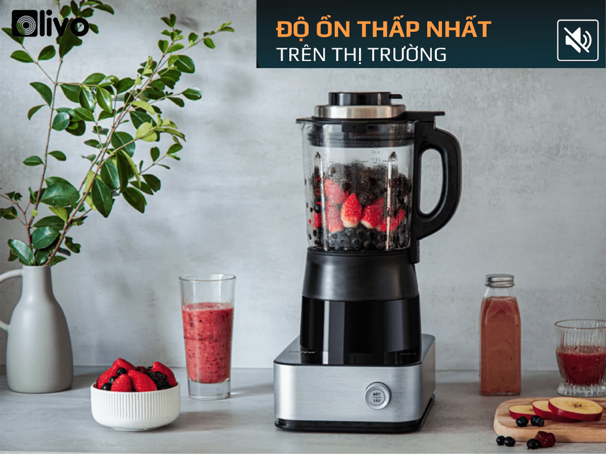 Máy làm sữa hạt Olivo CB22 Pro