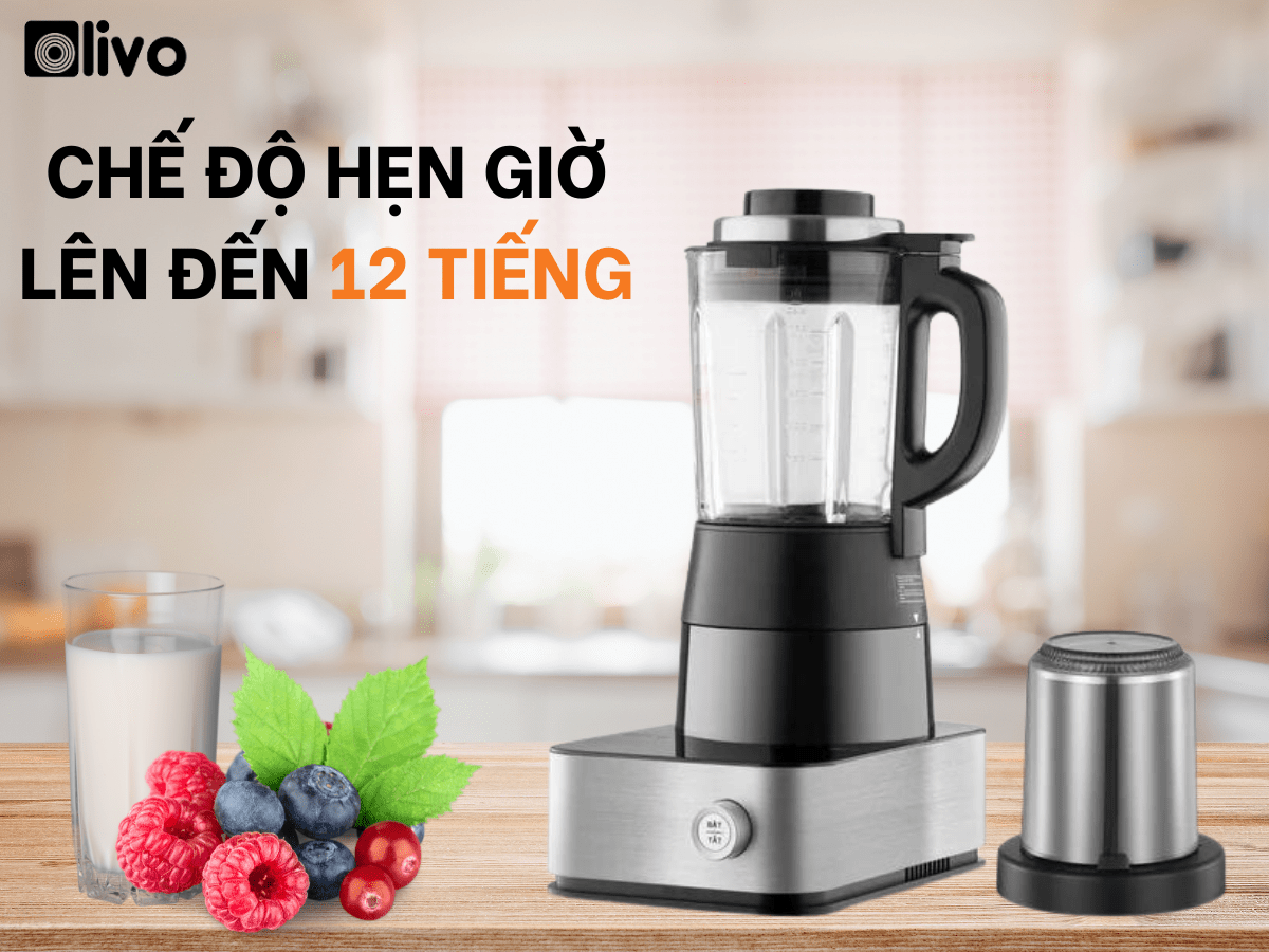 Máy làm sữa hạt Olivo CB22 Pro