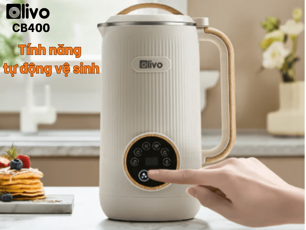 Máy làm sữa hạt Olivo CB400