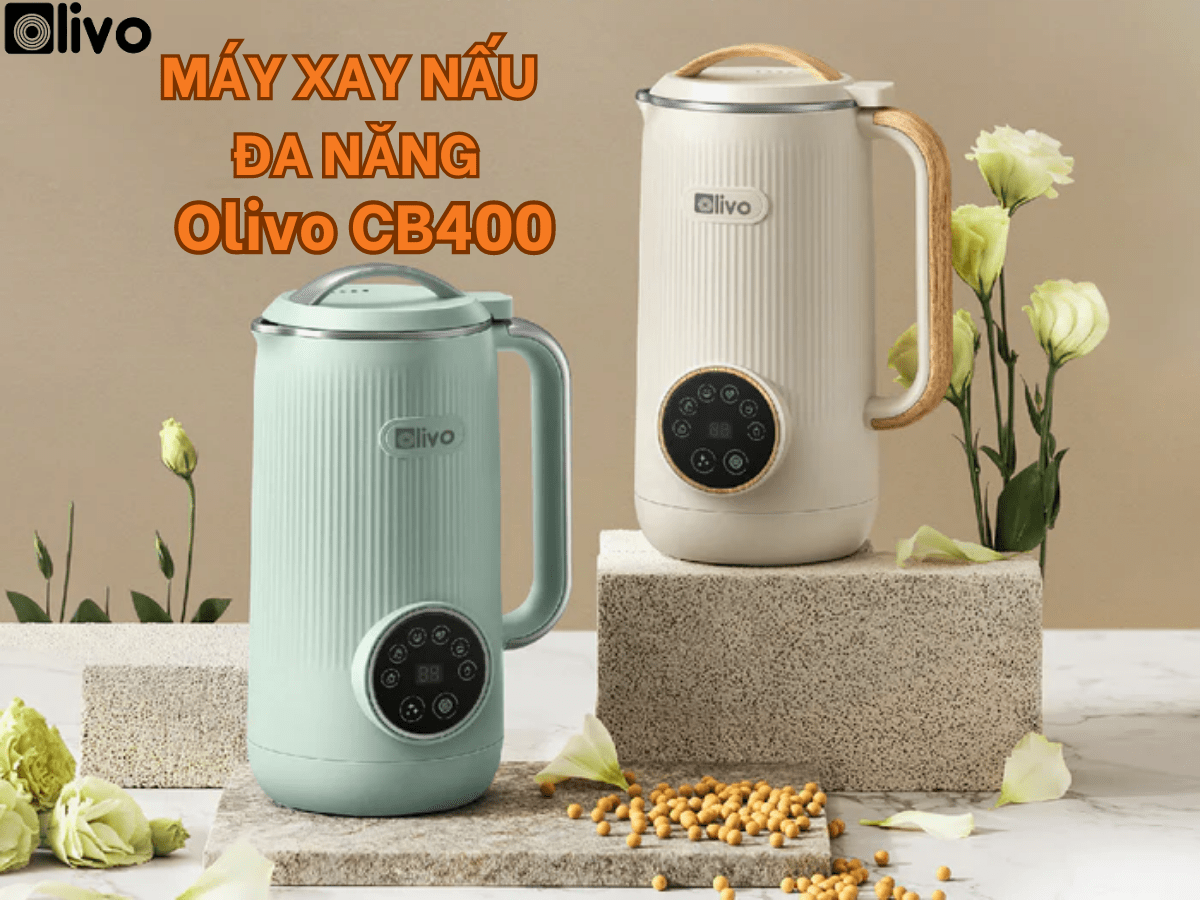 Máy làm sữa hạt Olivo CB400