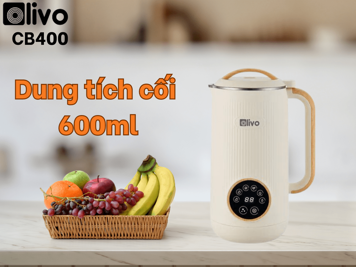 Máy làm sữa hạt Olivo CB400