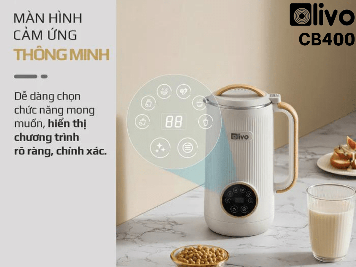 Máy làm sữa hạt Olivo CB400