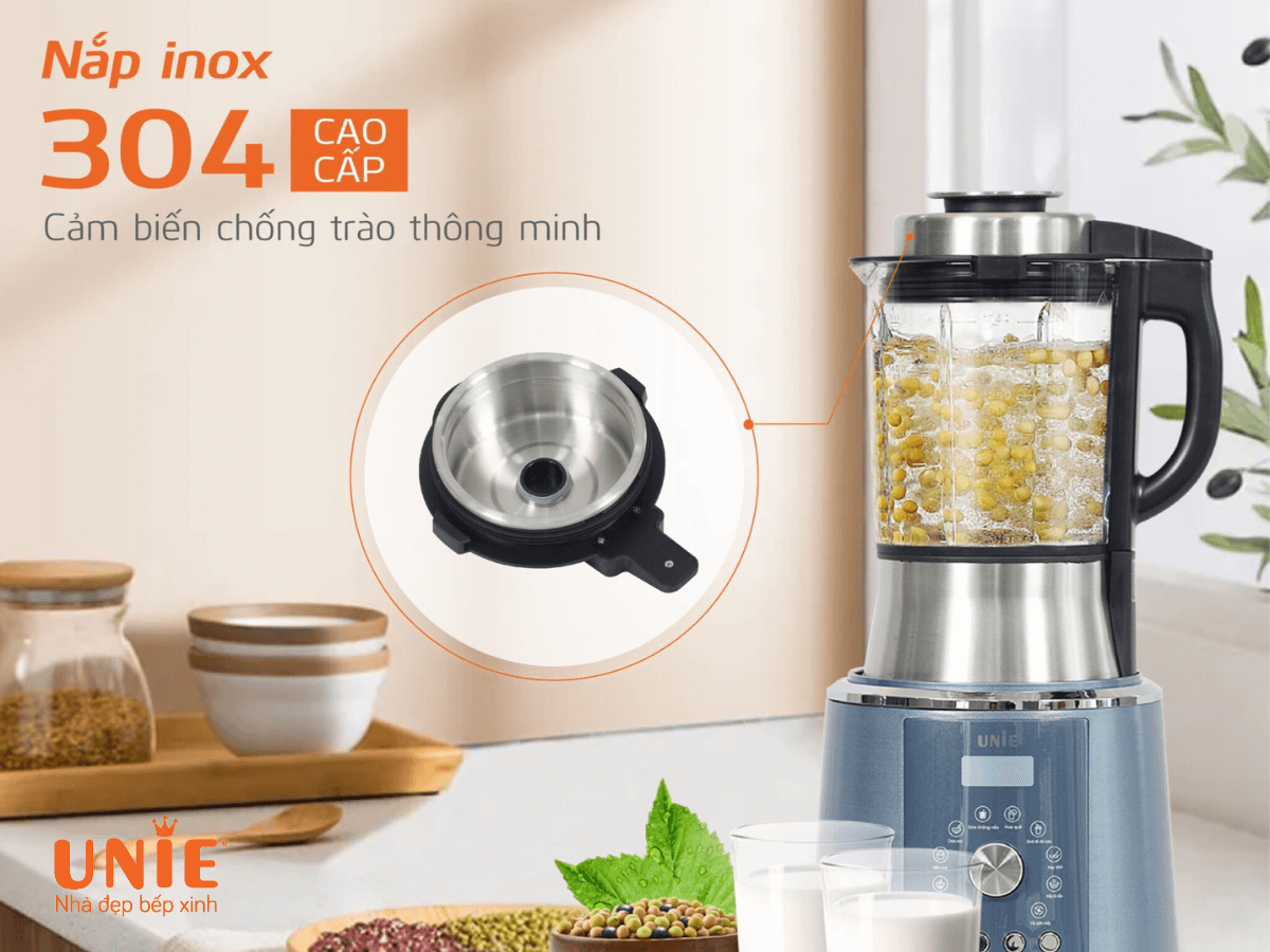 Máy làm sữa hạt Unie V1S