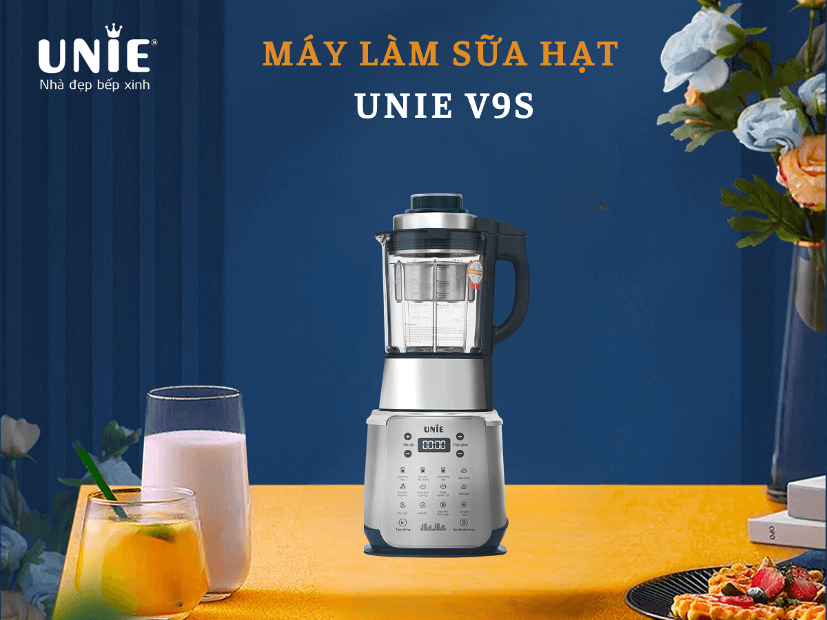 Máy làm sữa hạt Unie V9S