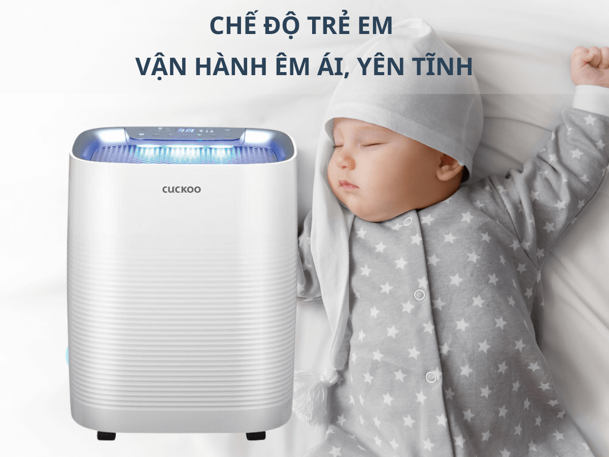 Máy lọc không khí Cuckoo AC-09XH10FW(I)