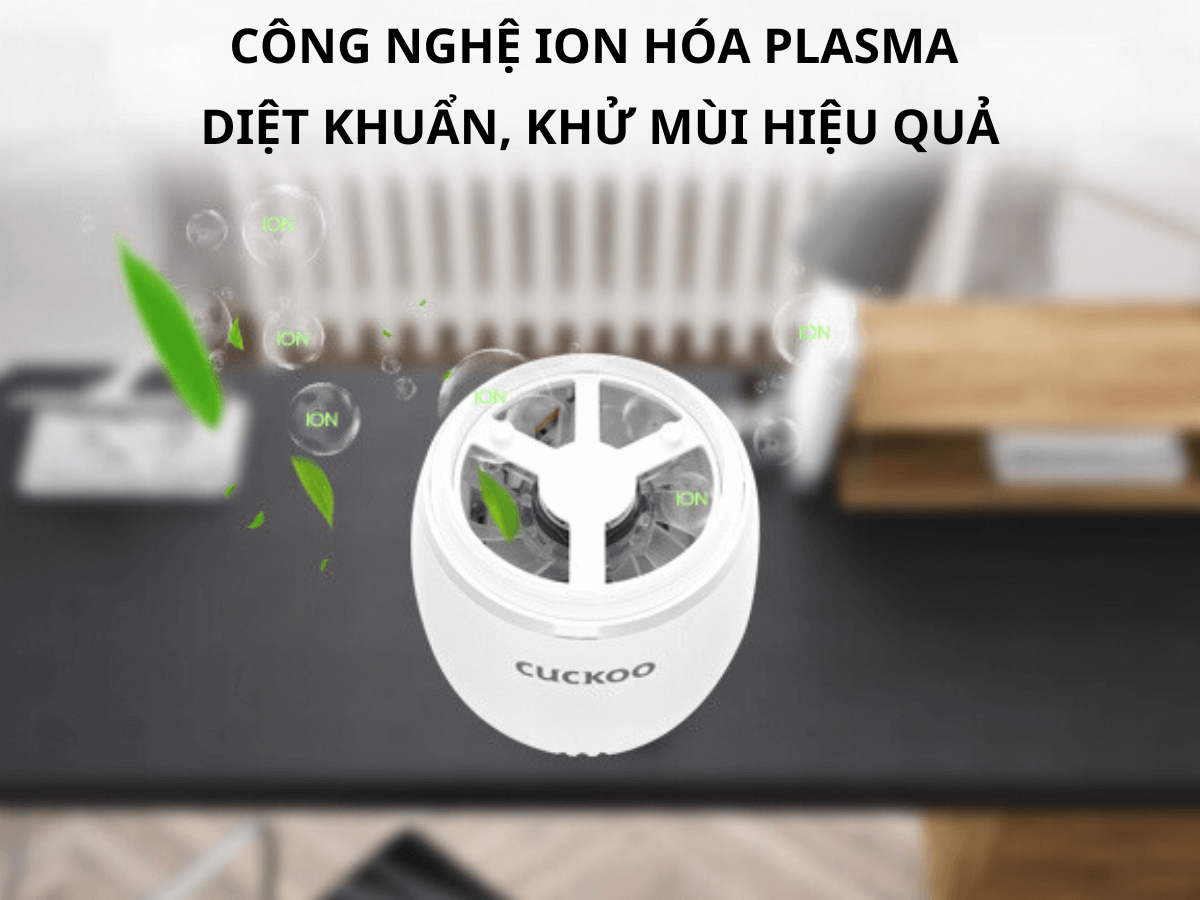 Máy lọc không khí Cuckoo CAC-03V10W/WHMYCI