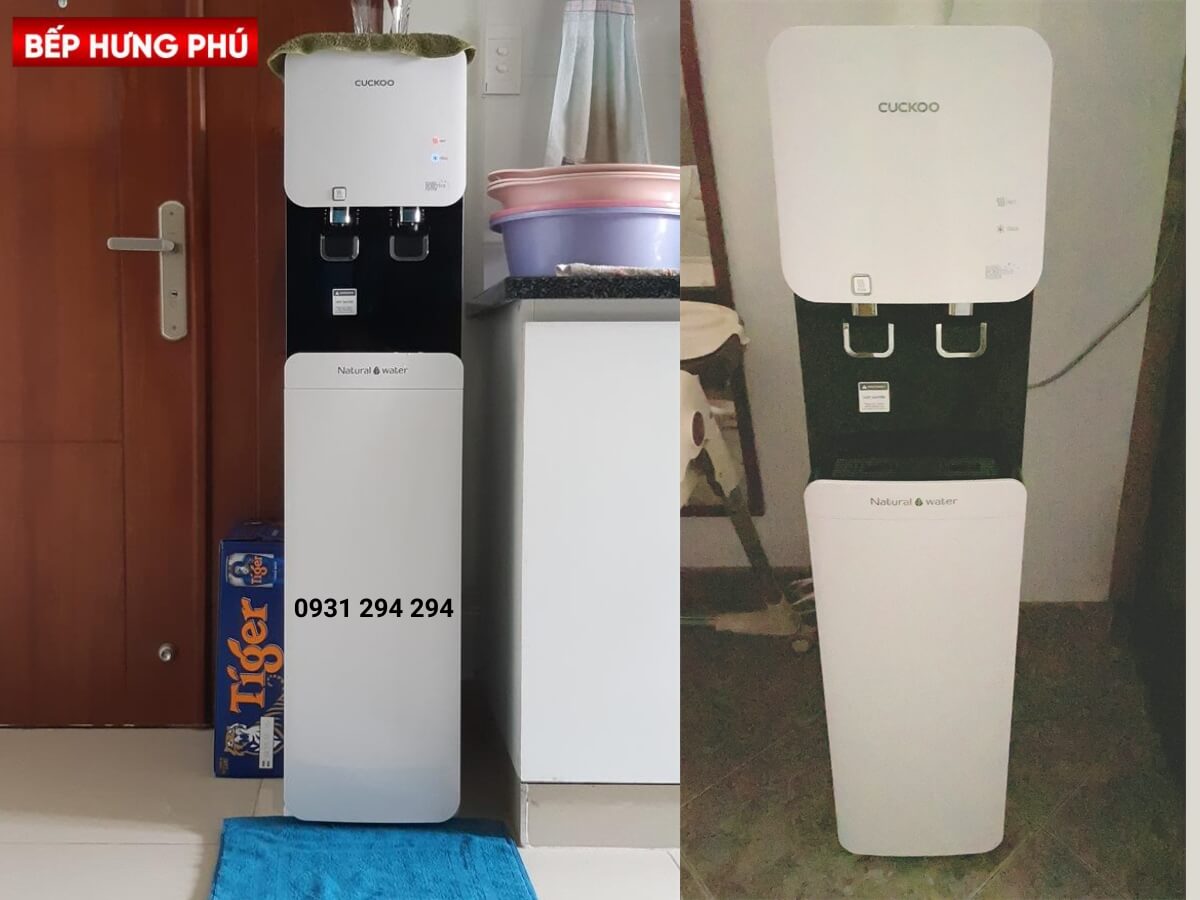 Máy lọc nước Cuckoo CP-FN601SW tại nhà khách hàng