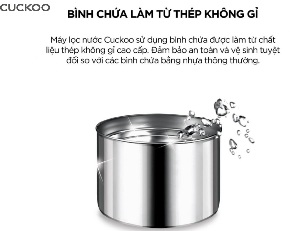Máy lọc nước Cuckoo CP-FRP601SW