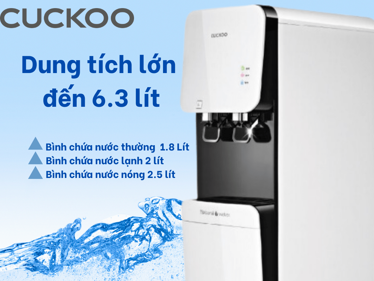 Máy lọc nước Cuckoo CP-FRP601SW
