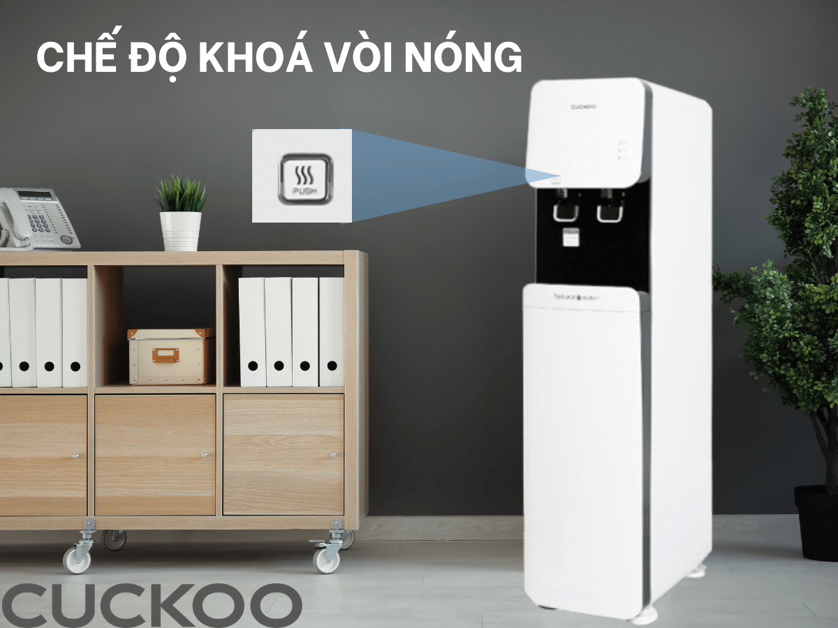 Máy lọc nước Cuckoo CP-FRP601SW