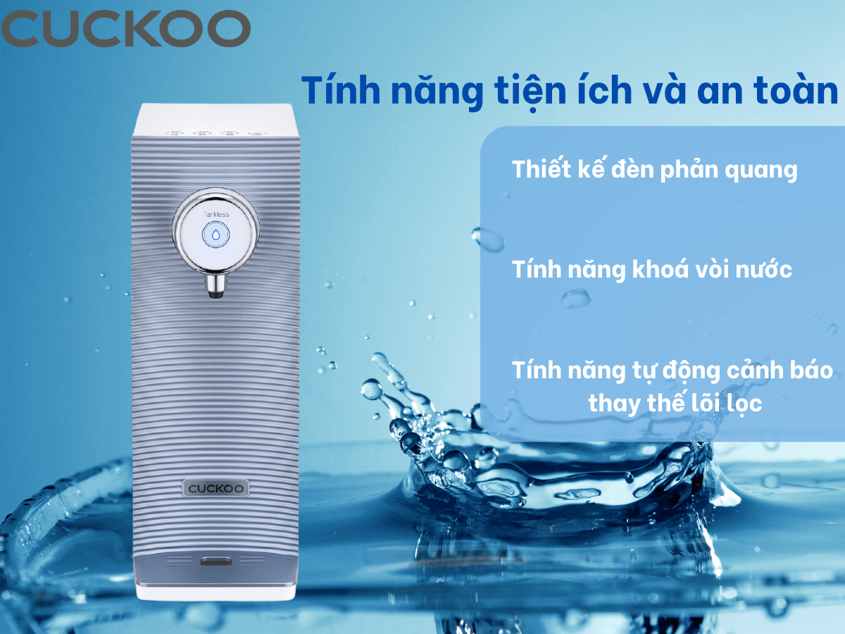 Máy lọc nước Cuckoo CP-M011L